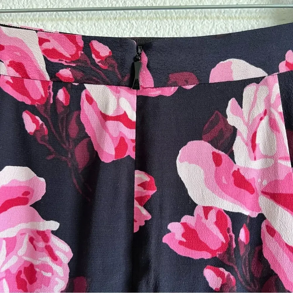 Kate Spade New York Rosa Crepe Midi Skirt‎